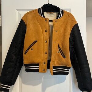 Blank NYC Tan and Black Jacket